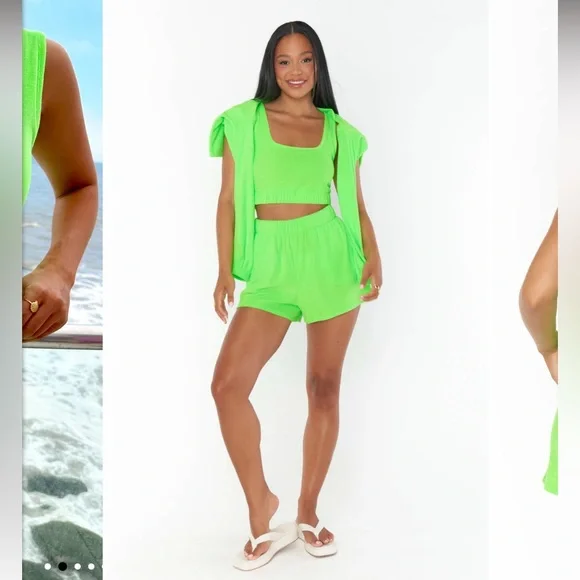 Show Me Your Mumu Kapowski Crop Top - Picture 3 of 7